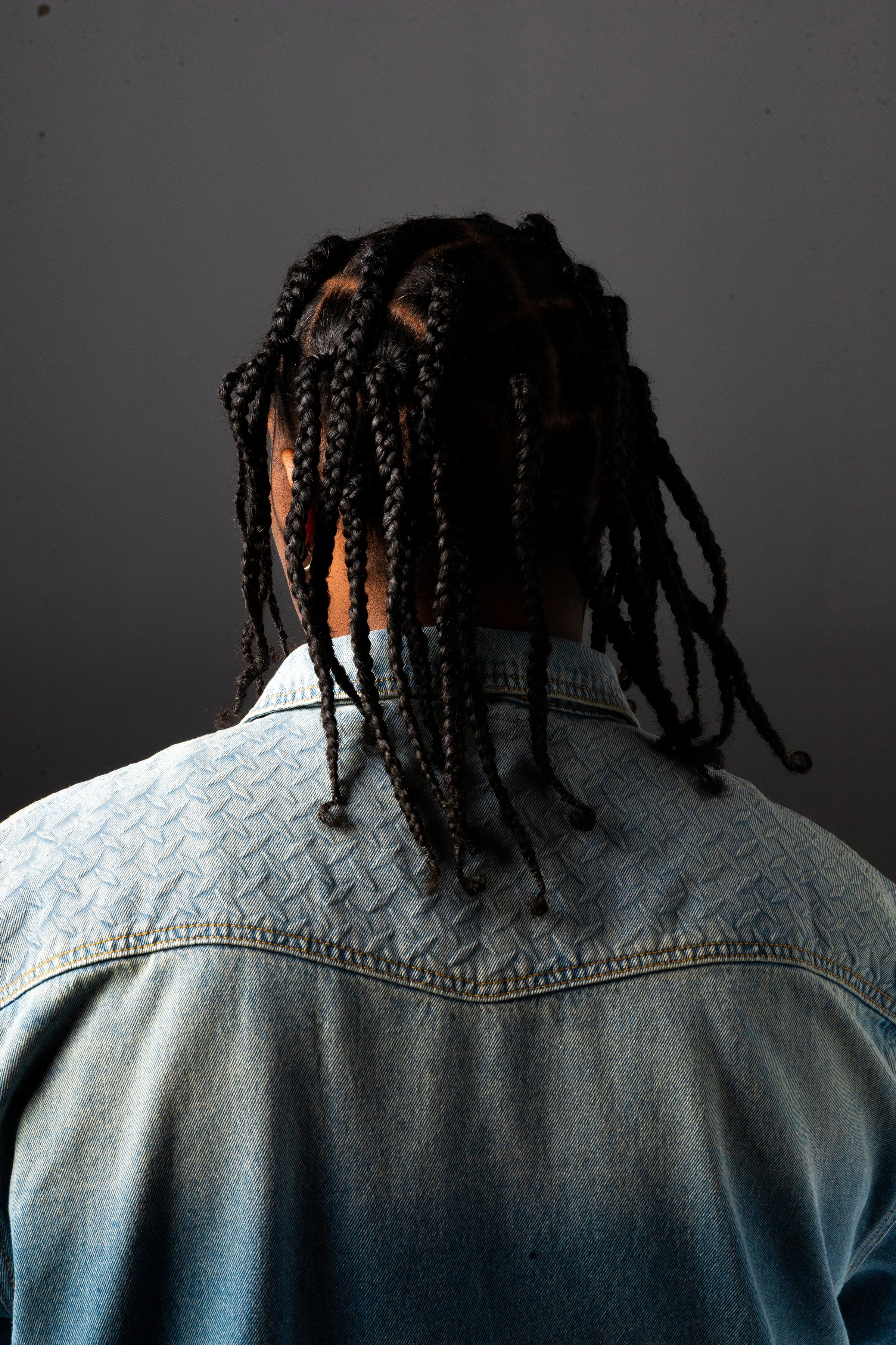 STEEL EMBOSSED DENIM WORK SHIRT - Image 7