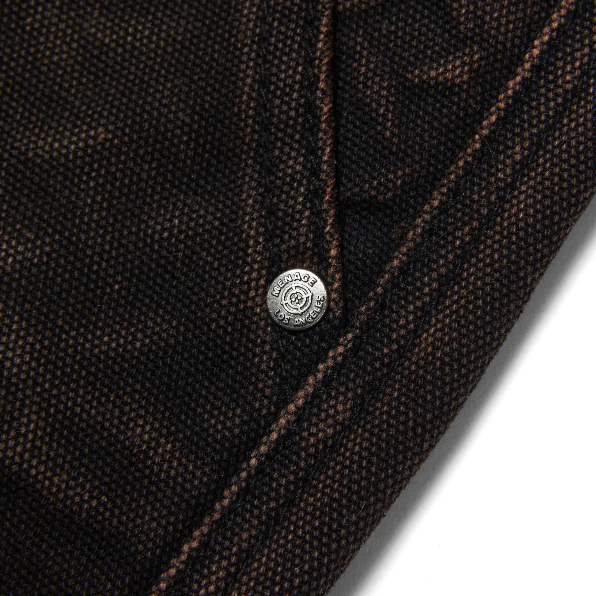 STEEL EMBOSSED CANVAS CARPENTER PANTS - Image 3