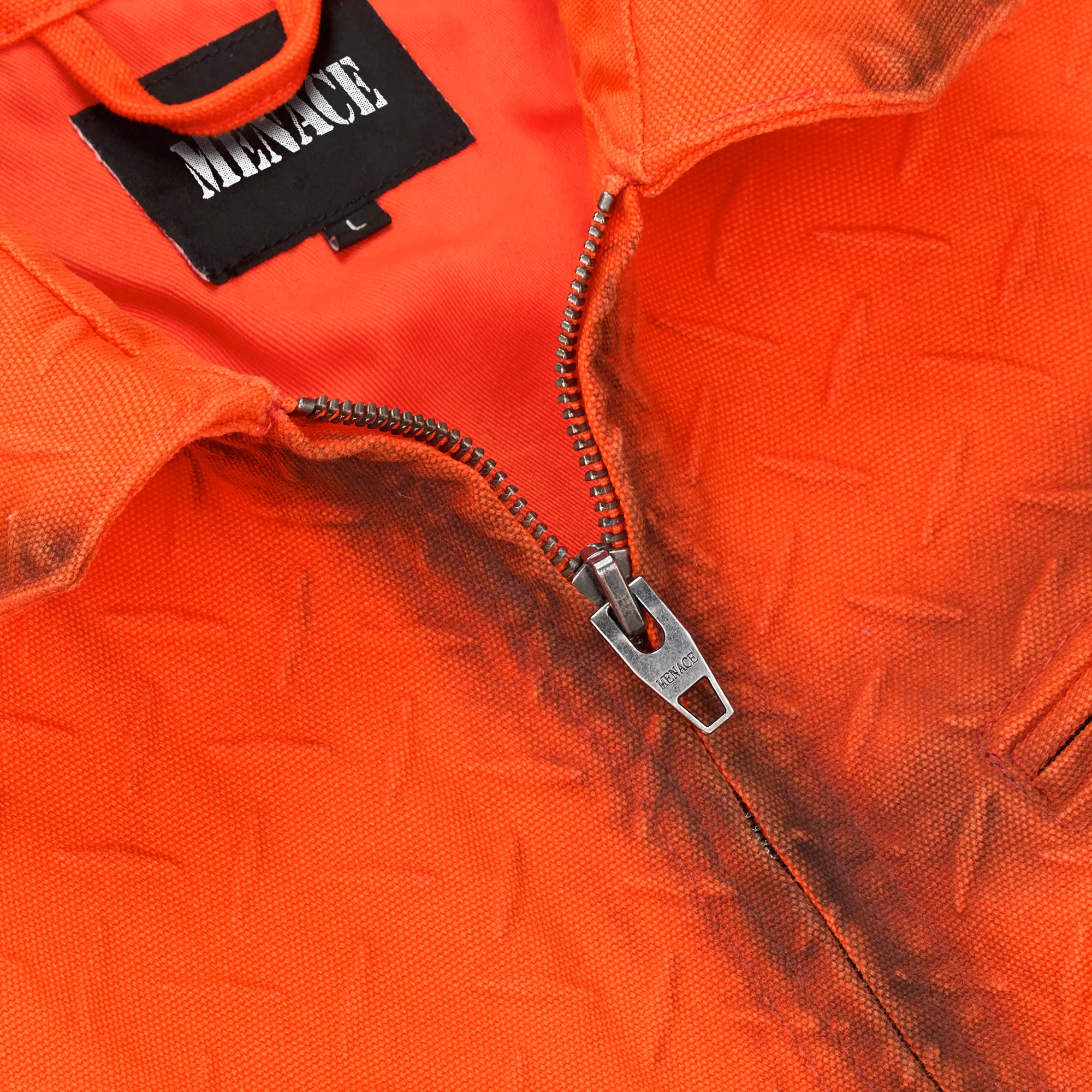 STEEL EMBOSSED HEAVYWEIGHT WORK JACKET - Image 3