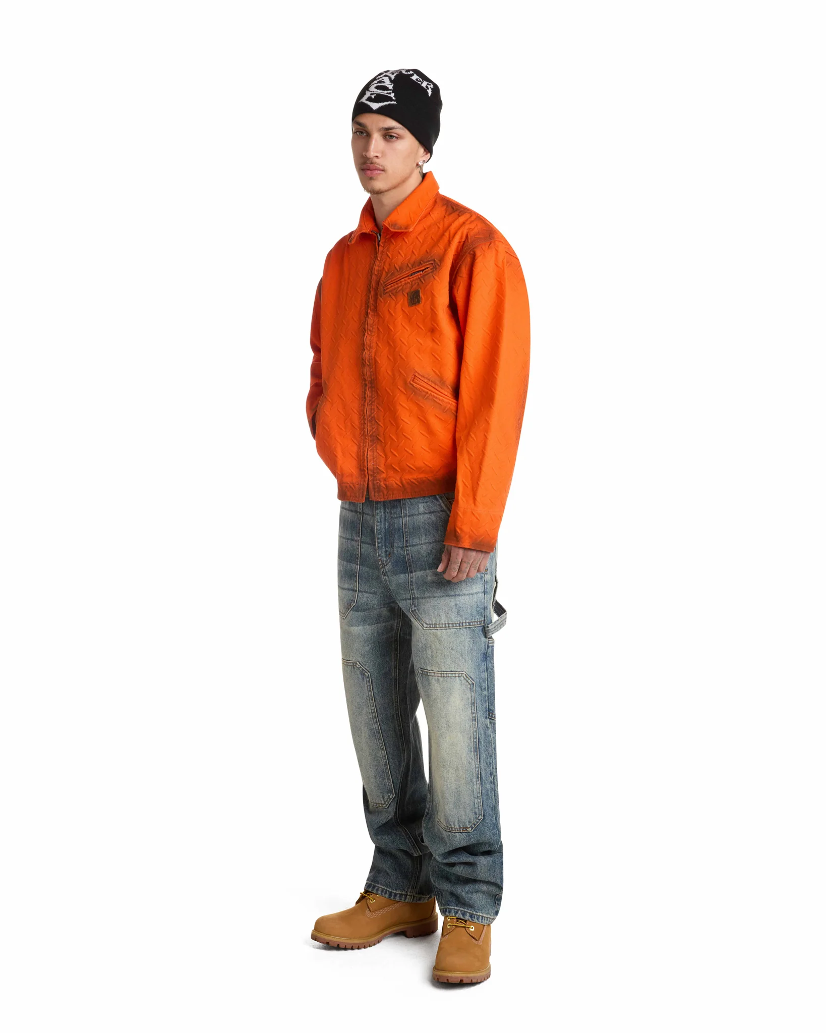 STEEL EMBOSSED HEAVYWEIGHT WORK JACKET - Image 6