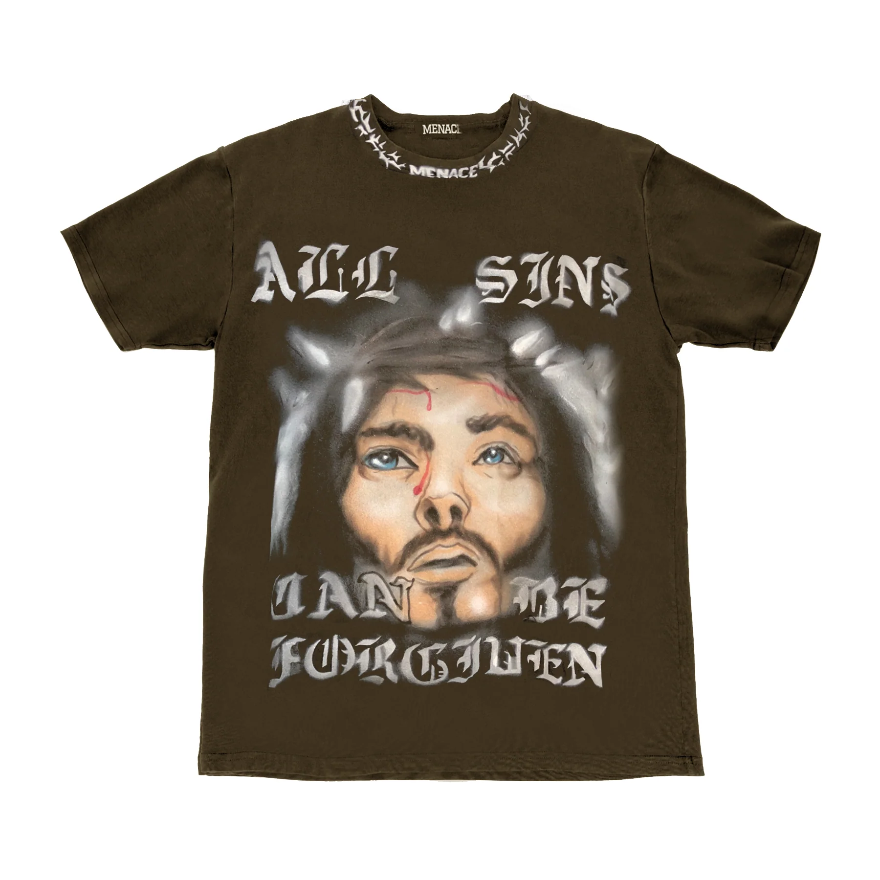 FORGIVEN AIRBRUSH T-SHIRT