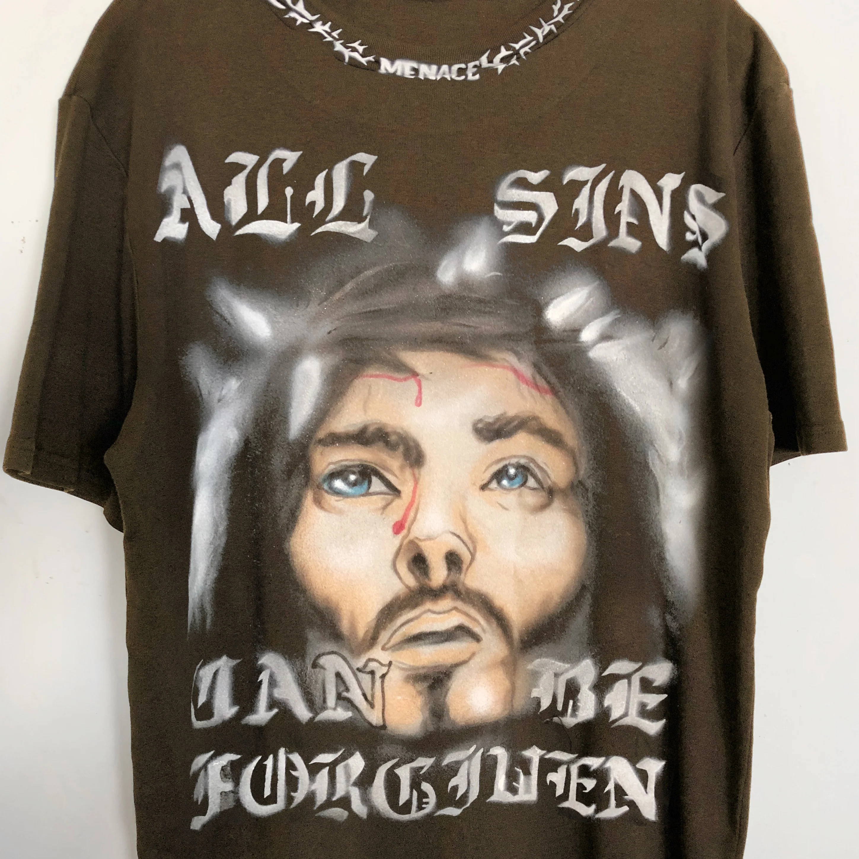 FORGIVEN AIRBRUSH T-SHIRT - Image 2