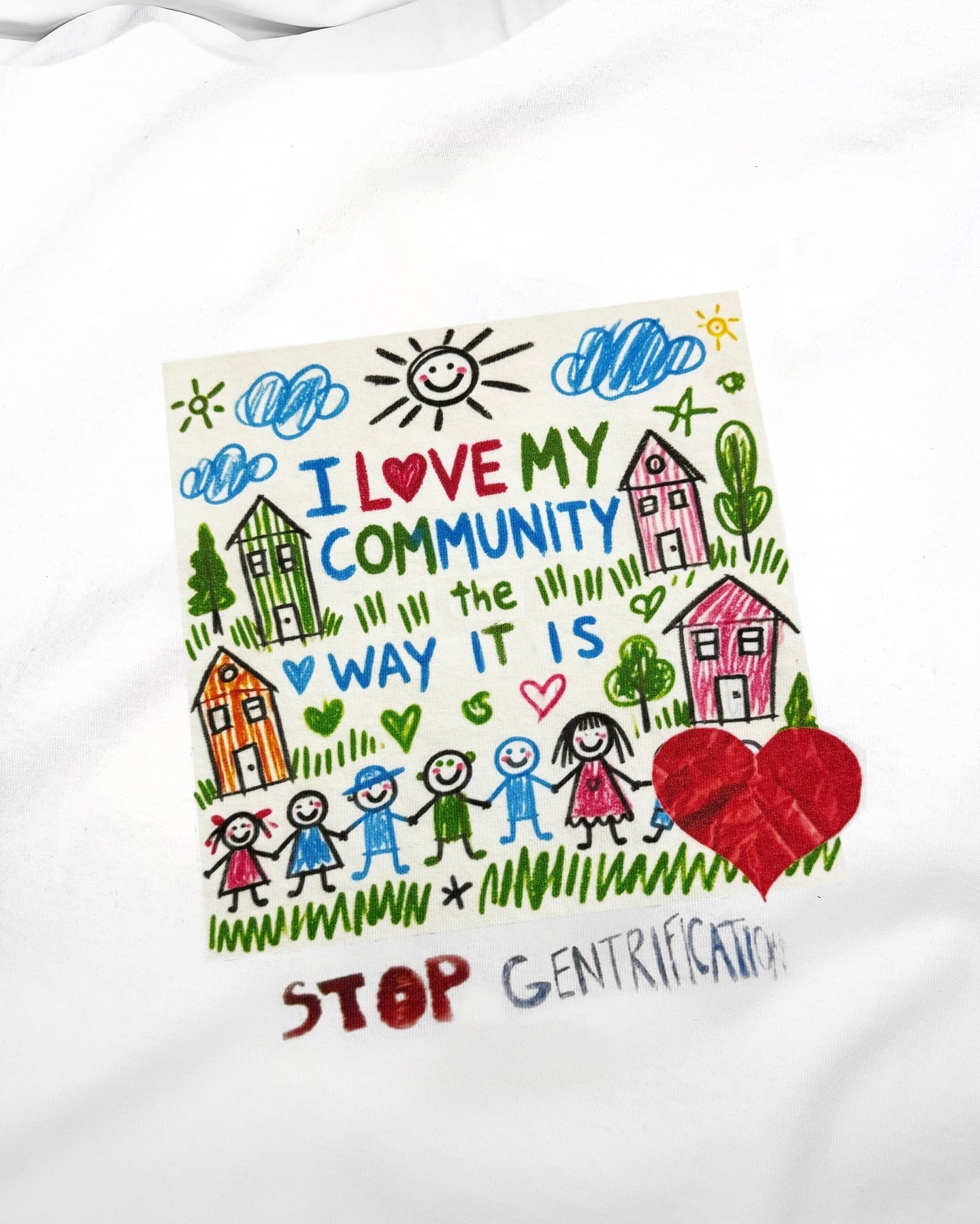 STOP GENTRIFICATION T-SHIRT - Image 3