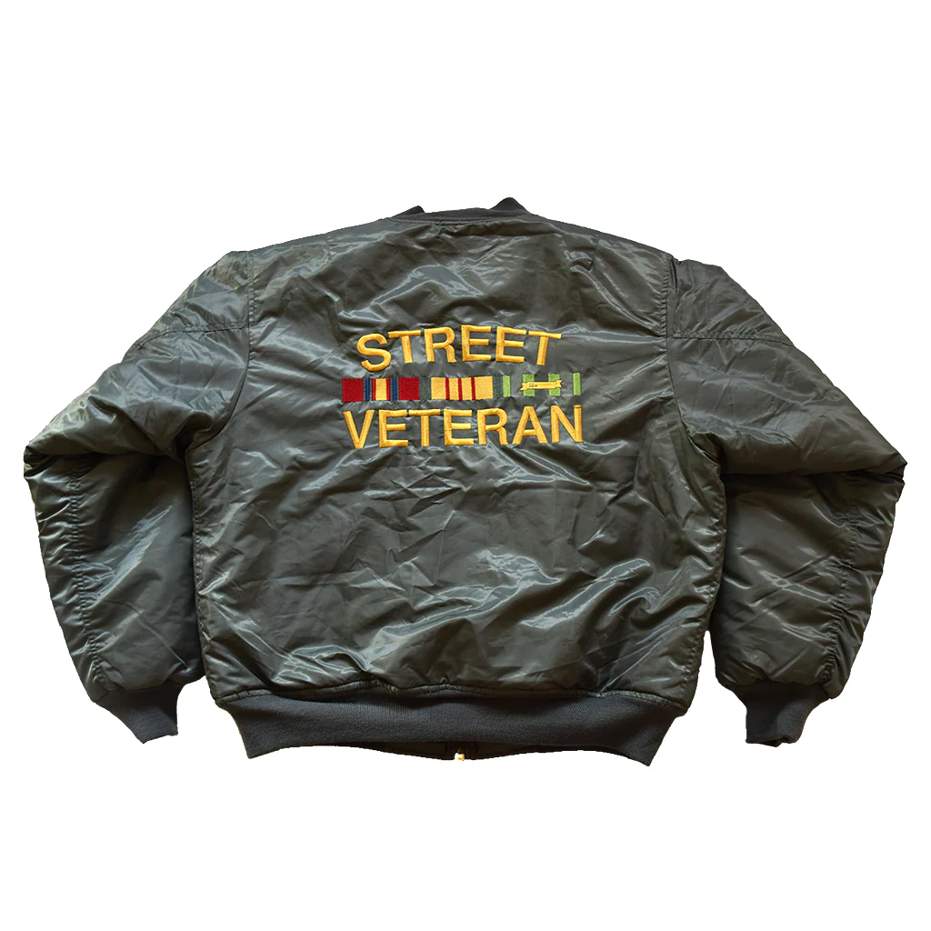 STREET VETERAN BOMBER JACKET