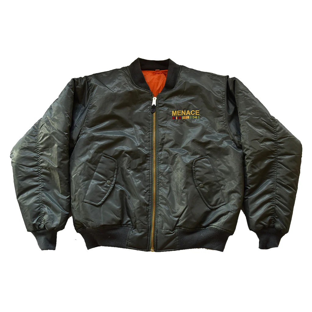 STREET VETERAN BOMBER JACKET - Image 2