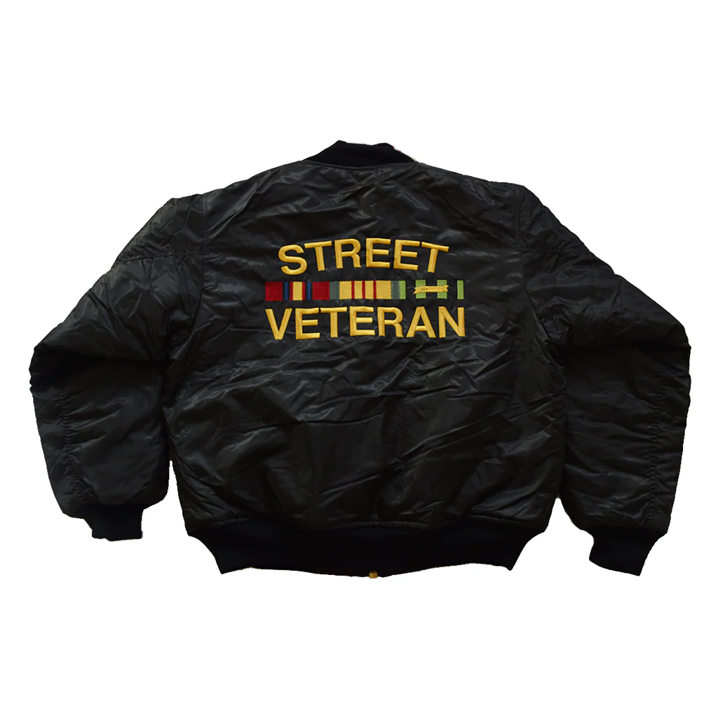 STREET VETERAN BOMBER JACKET