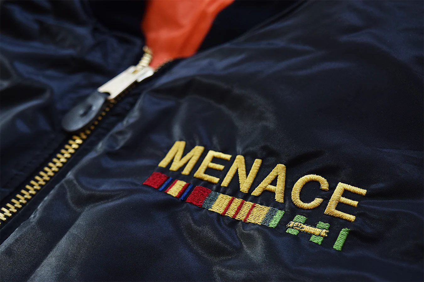 STREET VETERAN BOMBER JACKET - Image 3