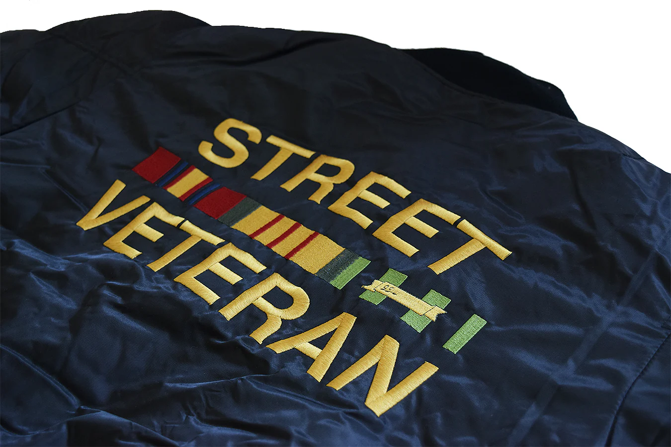 STREET VETERAN BOMBER JACKET - Image 5