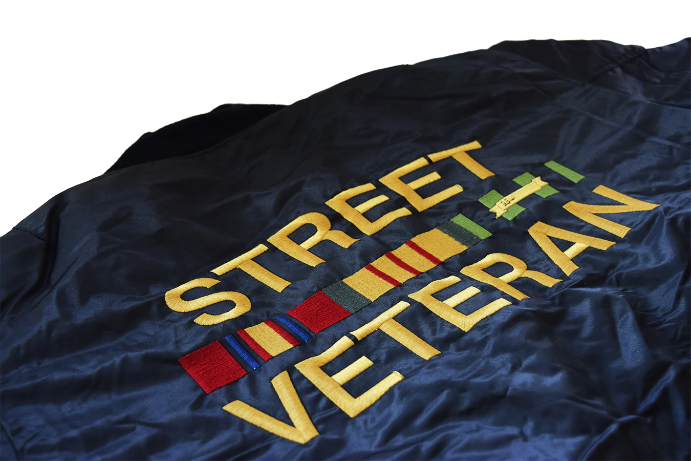 STREET VETERAN BOMBER JACKET - Image 6