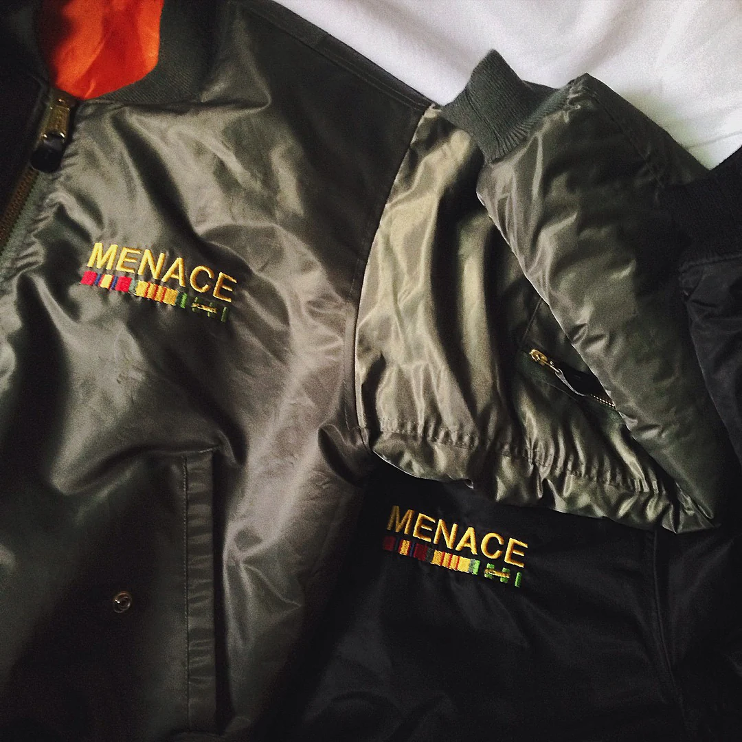 STREET VETERAN BOMBER JACKET - Image 7