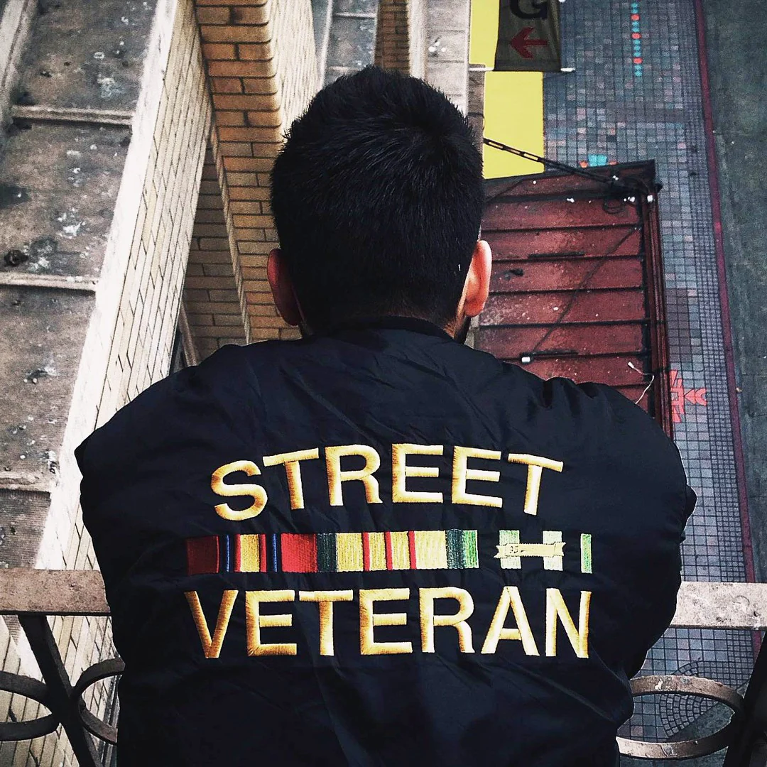 STREET VETERAN BOMBER JACKET - Image 8