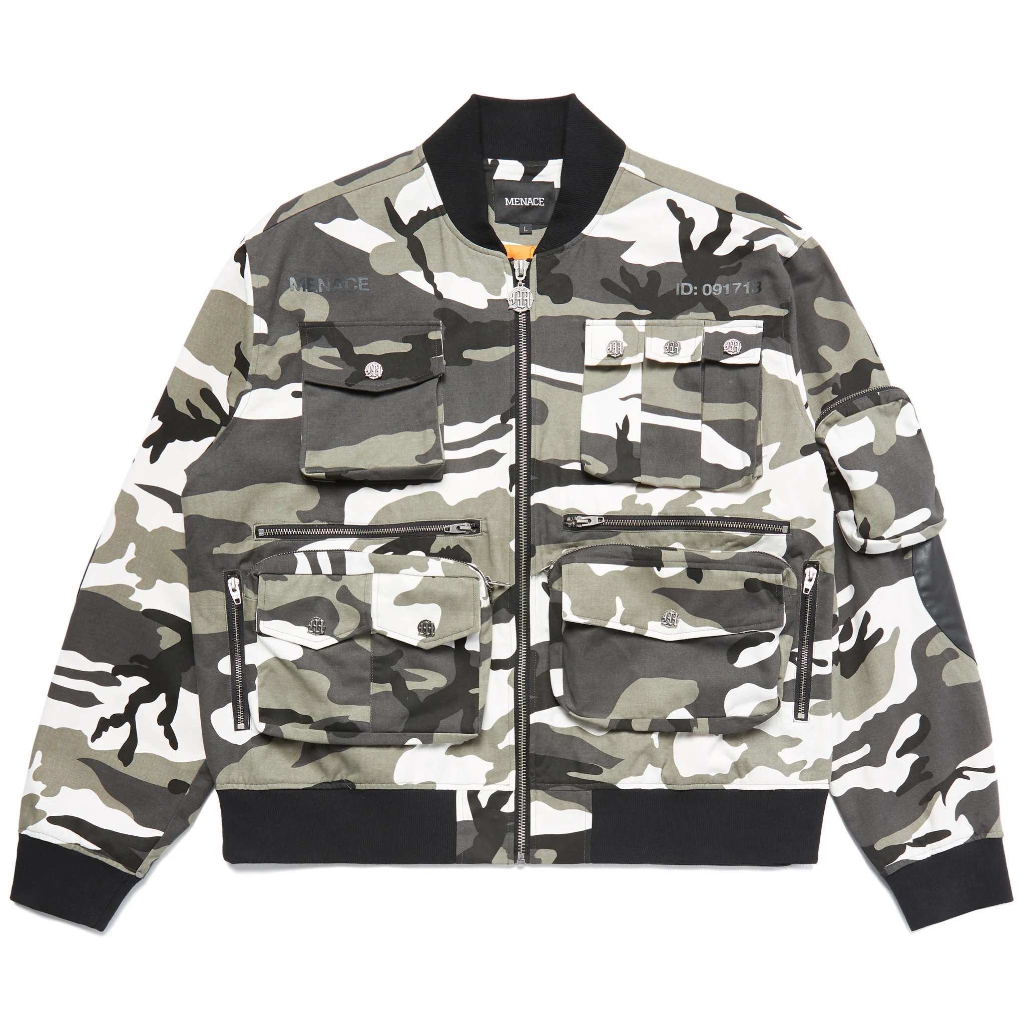 TACTICAL SNOW CAMO BOMBER
