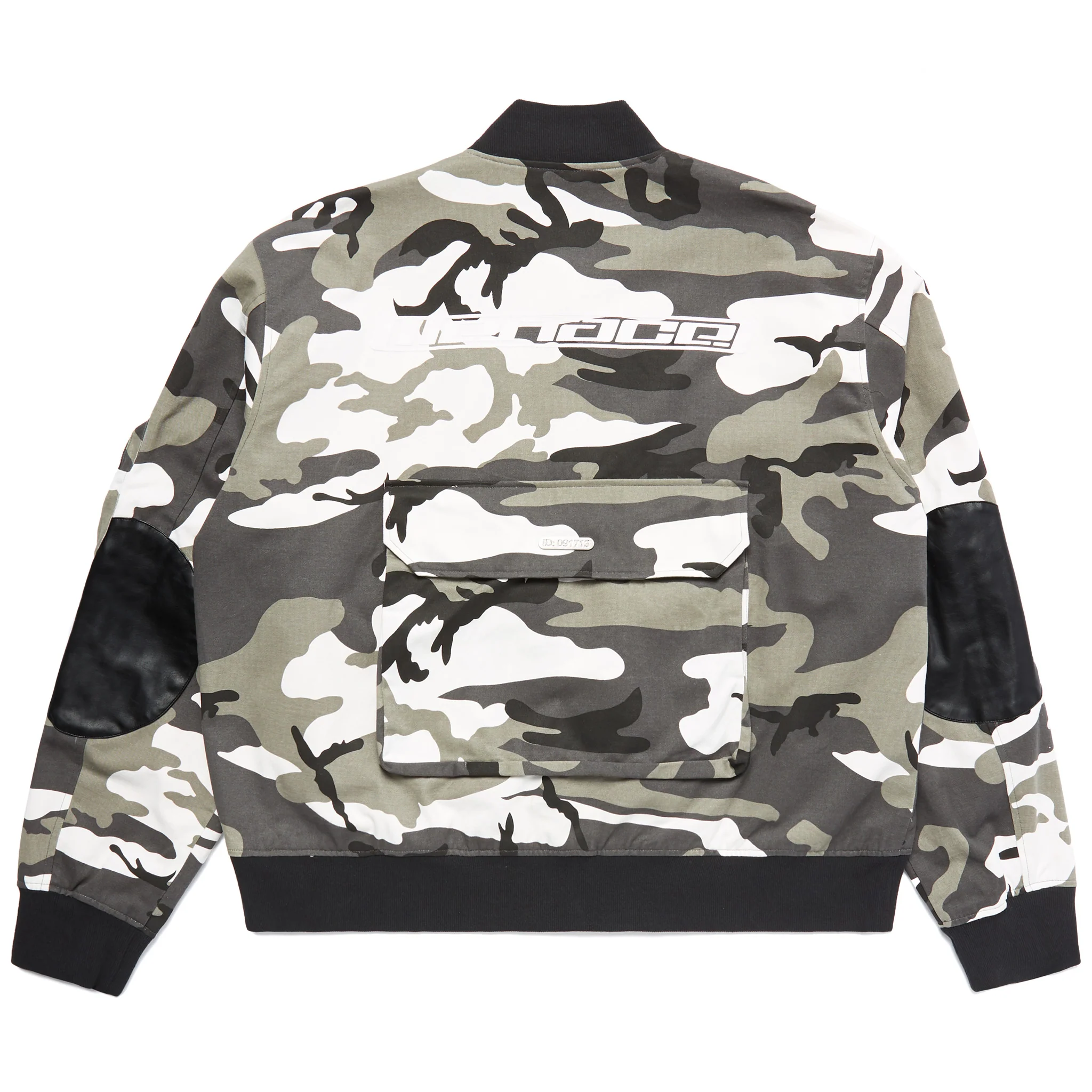 TACTICAL SNOW CAMO BOMBER - Image 2
