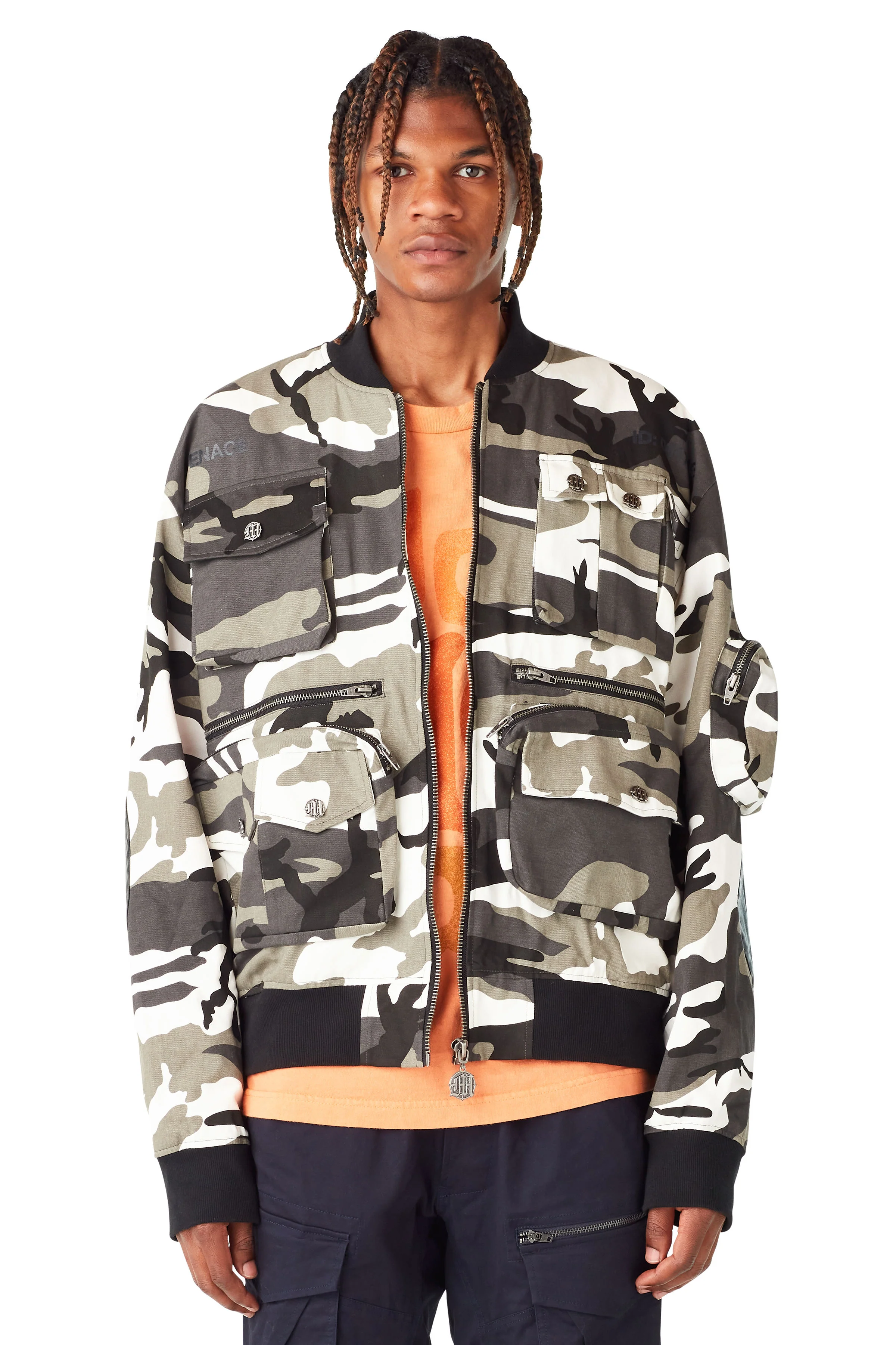 TACTICAL SNOW CAMO BOMBER - Image 3