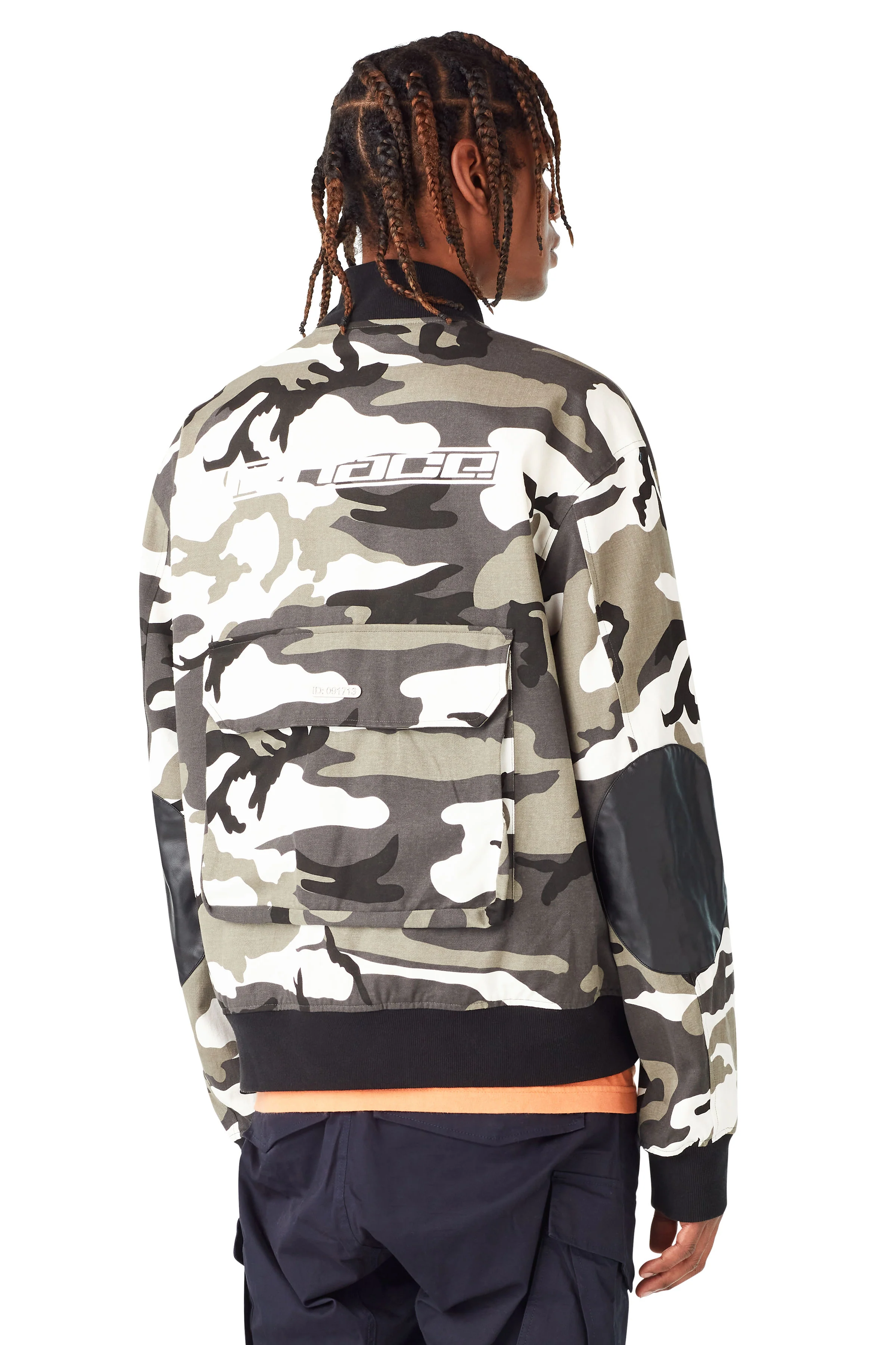 TACTICAL SNOW CAMO BOMBER - Image 4