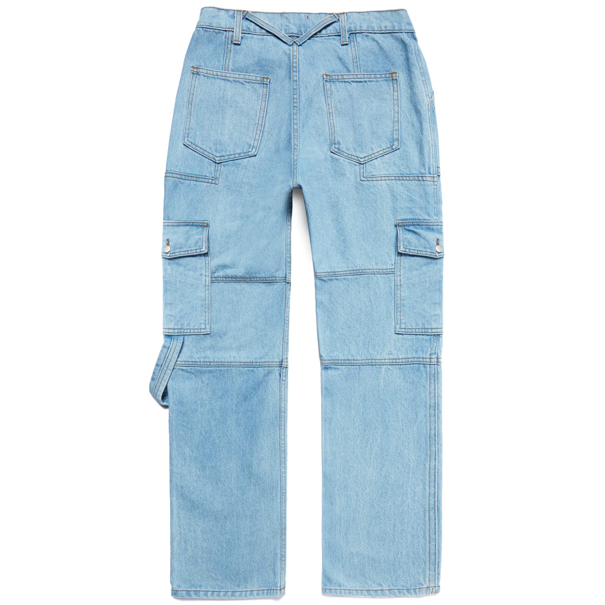 TARGET PRACTICE MULTI-PANEL DENIM PANTS - Image 2