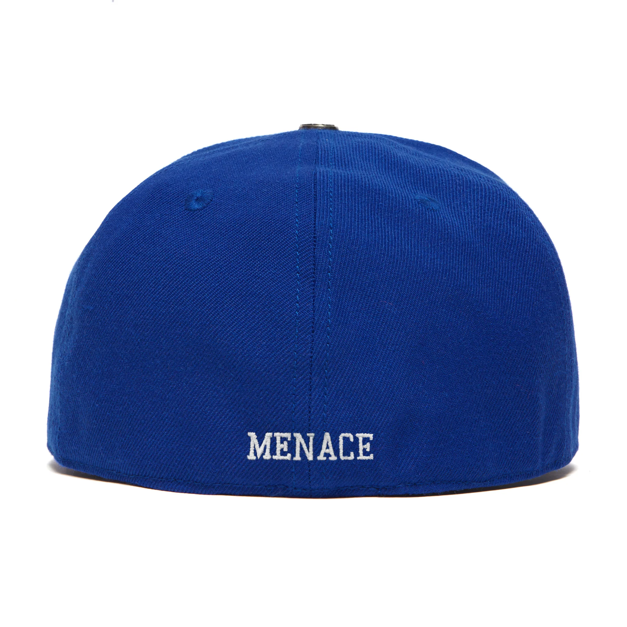TEAM LOGO STEEL-PLATED BRIM FITTED CAP - Image 2