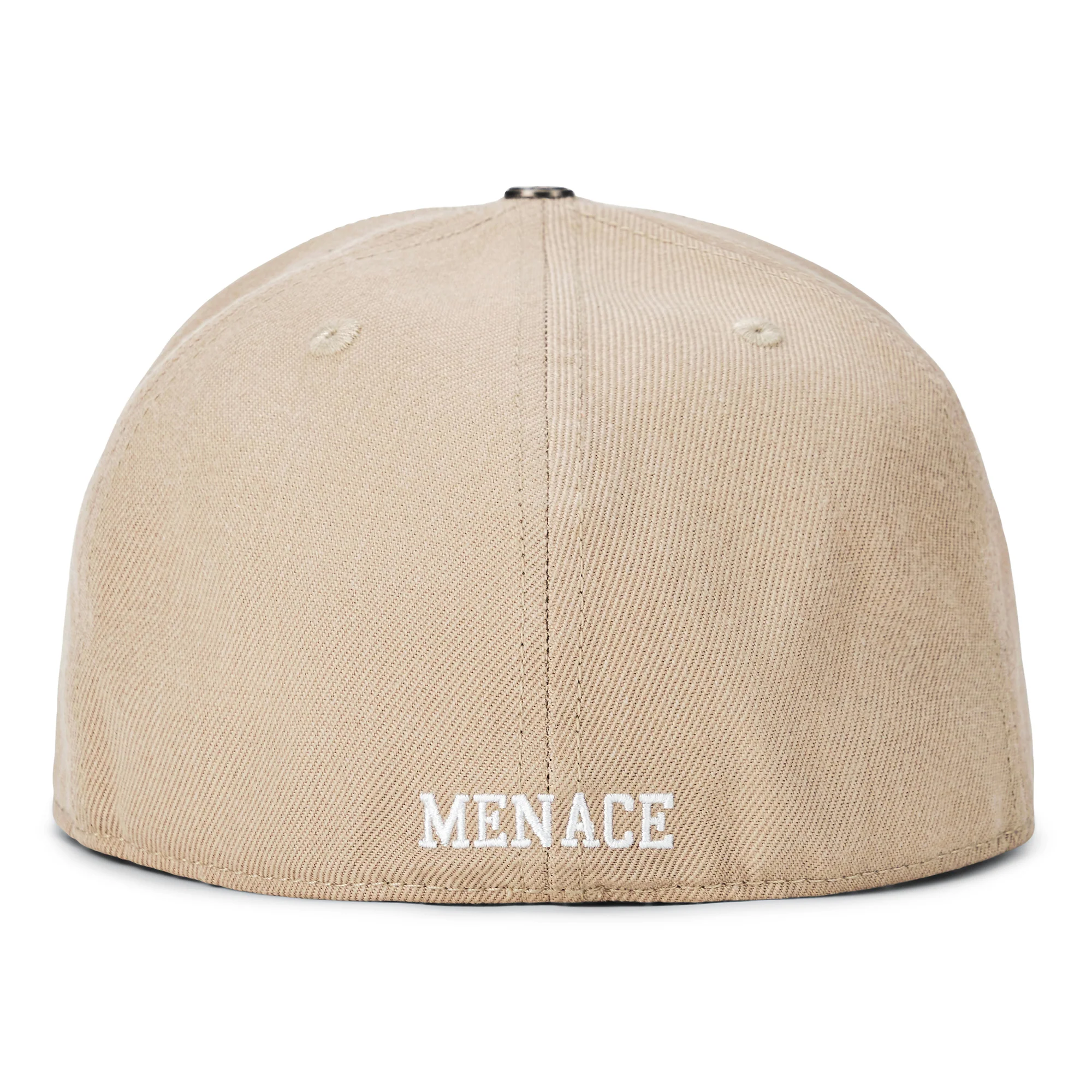 TEAM LOGO STEEL-PLATED BRIM FITTED CAP - Image 3