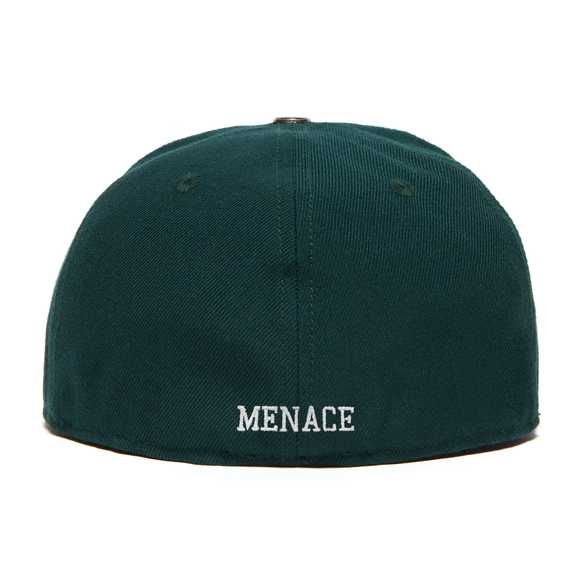 TEAM LOGO STEEL-PLATED BRIM FITTED CAP - Image 2