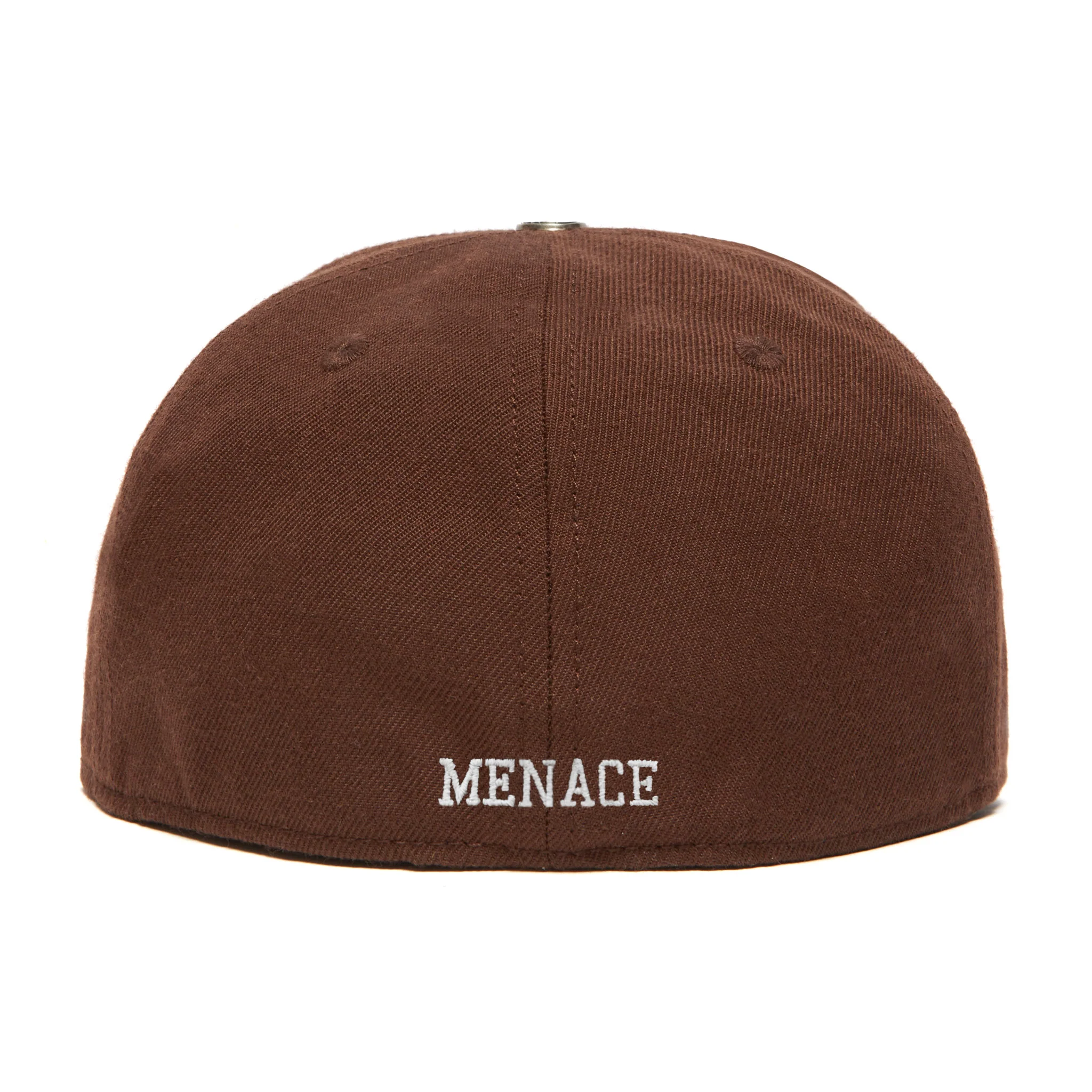 TEAM LOGO STEEL-PLATED BRIM FITTED CAP - Image 2