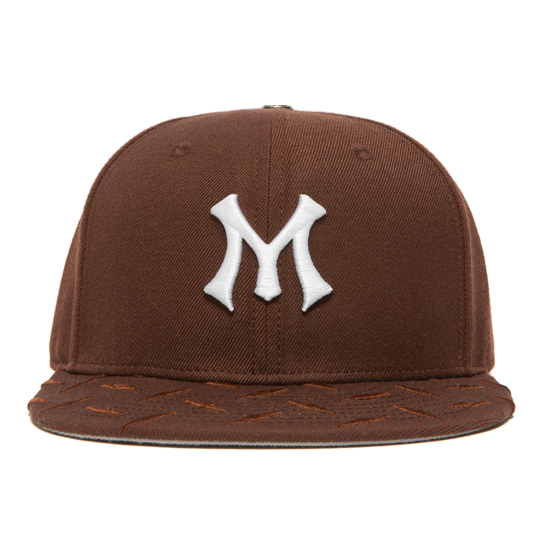 TEAM LOGO STEEL-PLATED BRIM FITTED CAP - Image 3