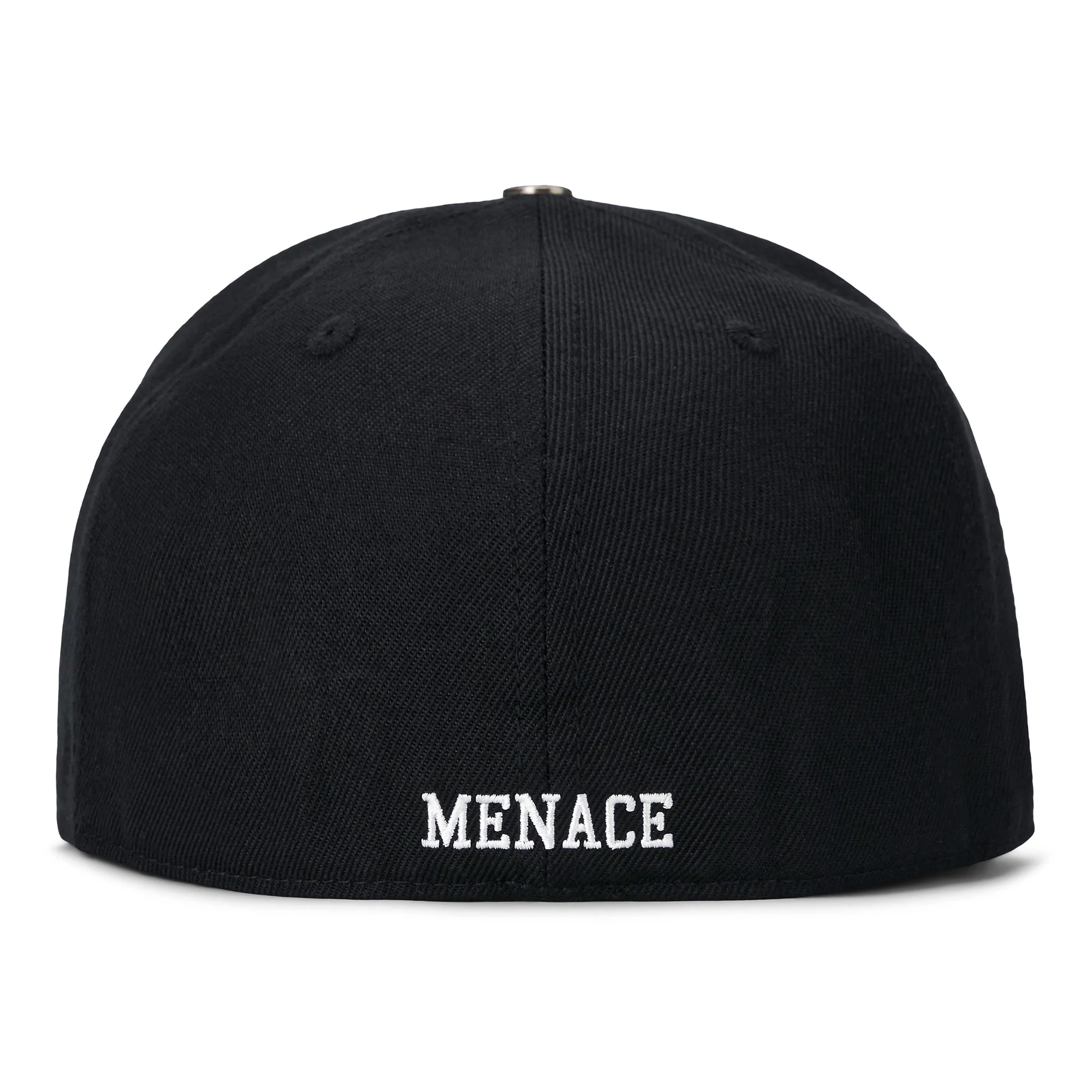 TEAM LOGO STEEL-PLATED BRIM FITTED CAP - Image 2