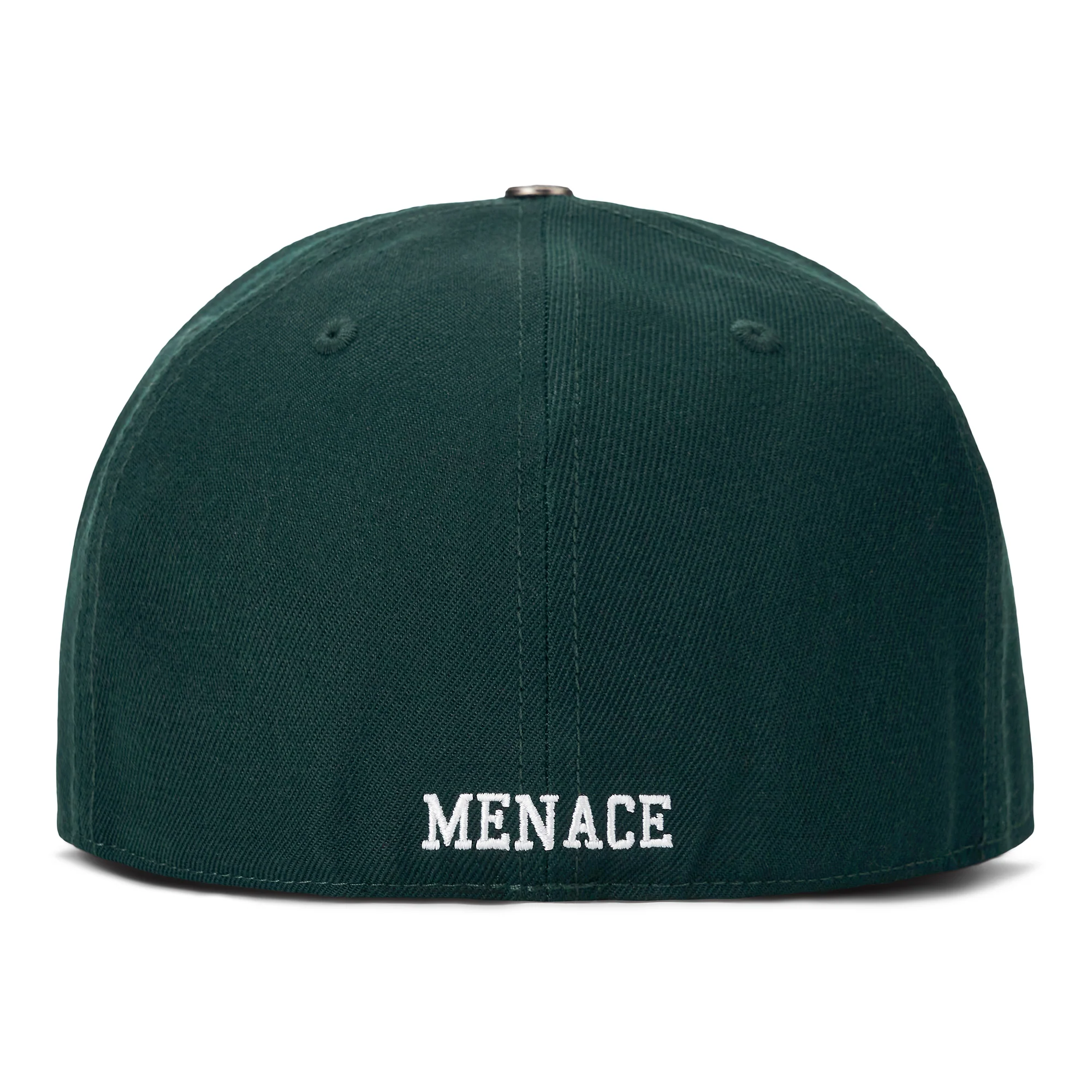TEAM LOGO STEEL-PLATED BRIM FITTED CAP - Image 2