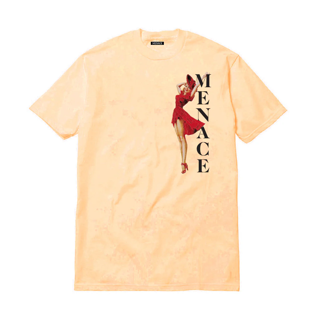 THE LADY IN RED T-SHIRT - Image 2