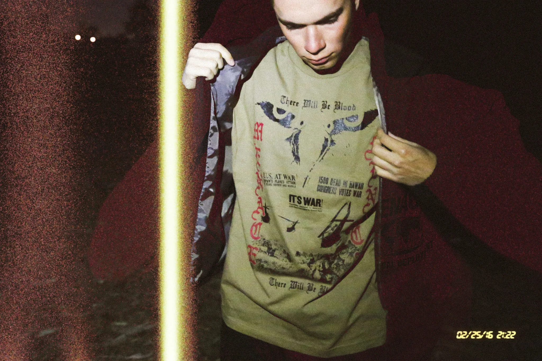 THERE WILL BE BLOOD T-SHIRT - Image 6