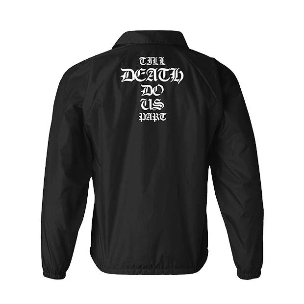 TILL DEATH NYLON JACKET