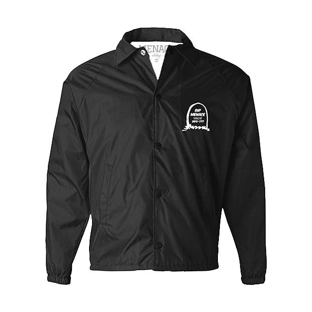 TILL DEATH NYLON JACKET - Image 2