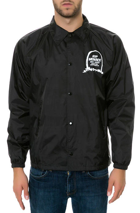 TILL DEATH NYLON JACKET - Image 4