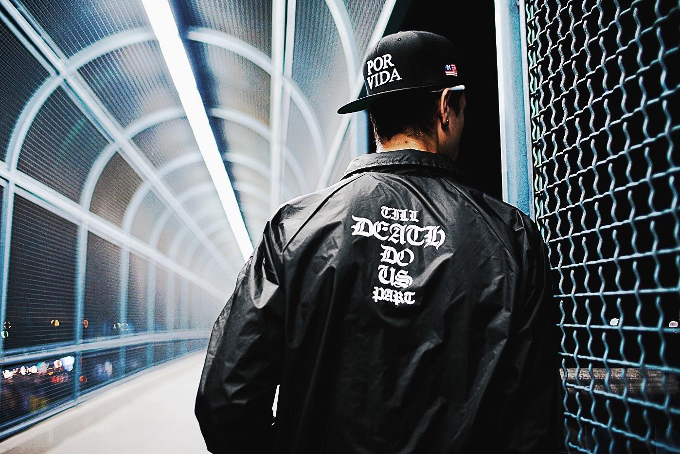 TILL DEATH NYLON JACKET - Image 6