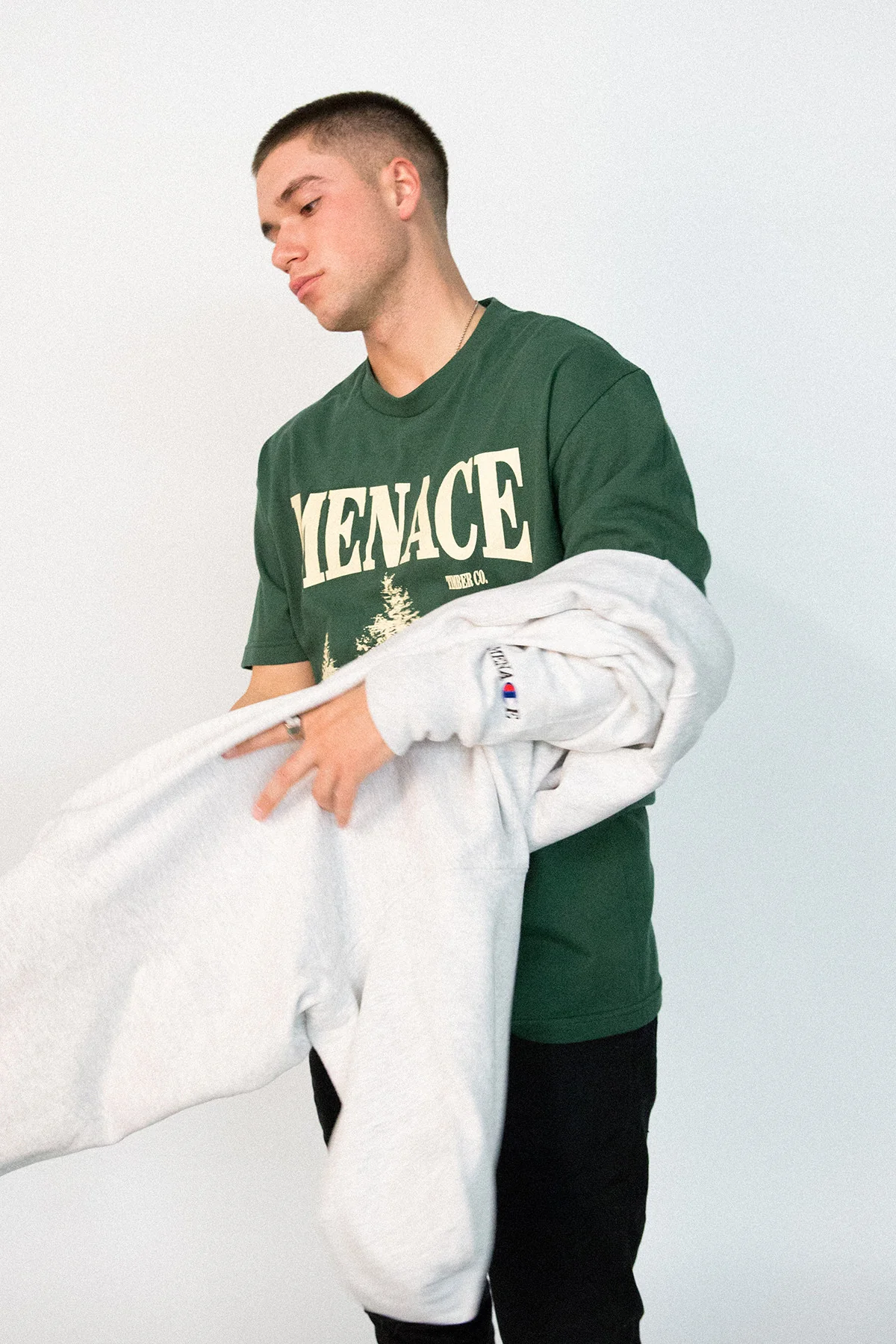 TIMBER COMPANY WORK T-SHIRT - Image 3