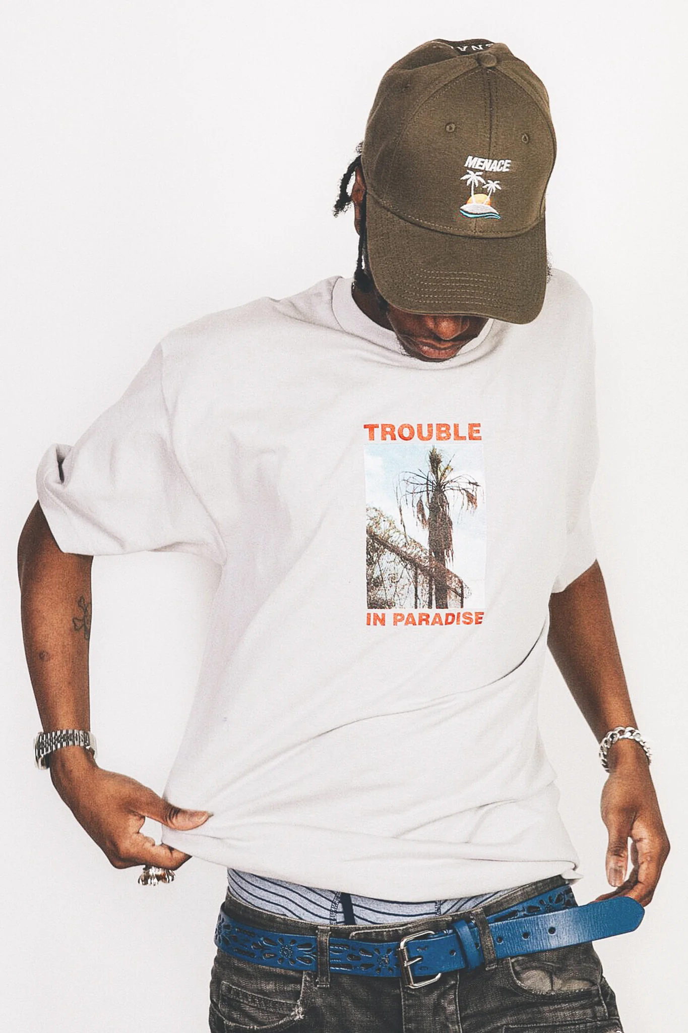 TROUBLE IN PARADISE T-SHIRT - Image 4