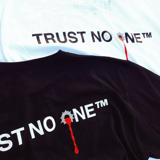 TRUST NO ONE LONGSLEEVE - Image 6