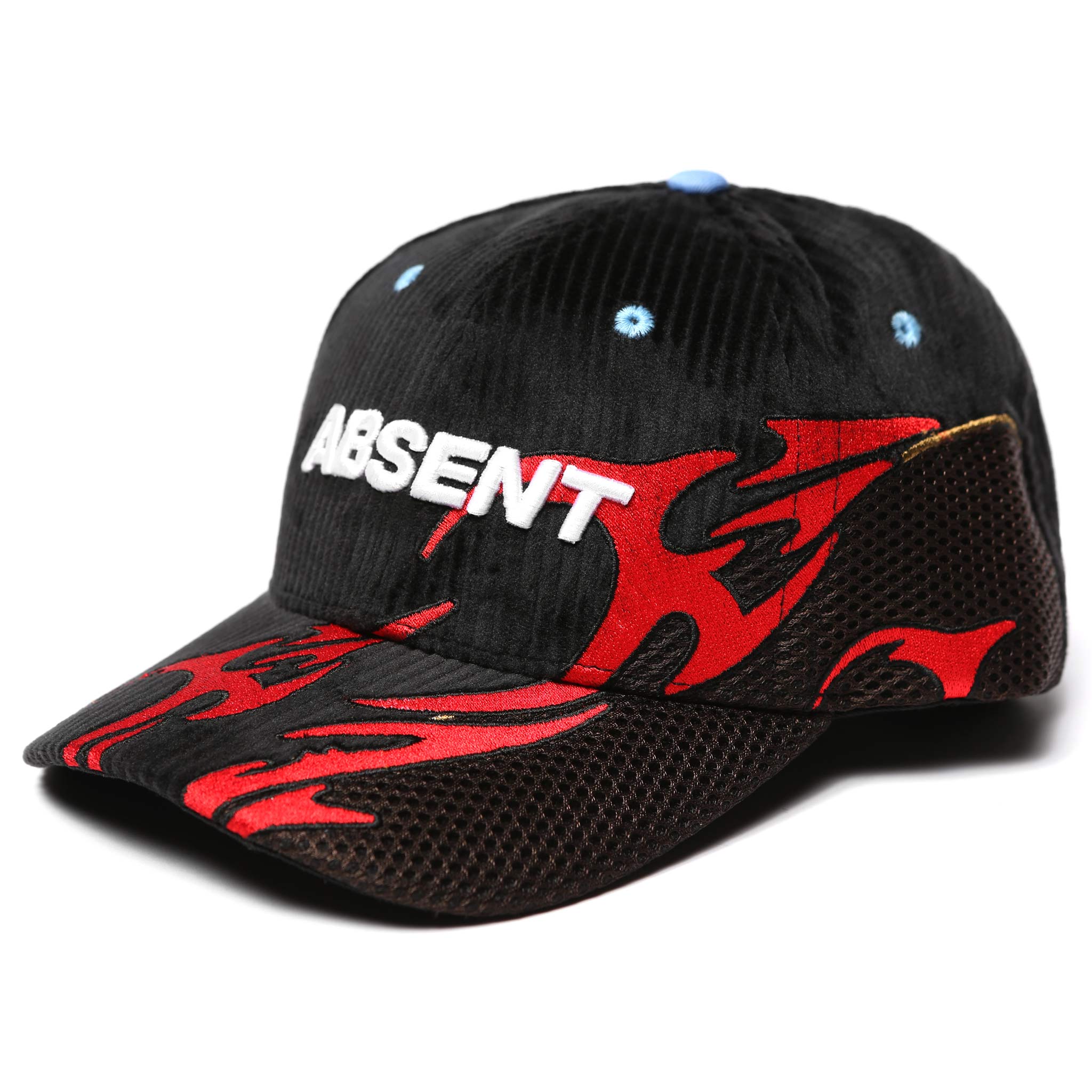 TWO-TONE FLAME CAP