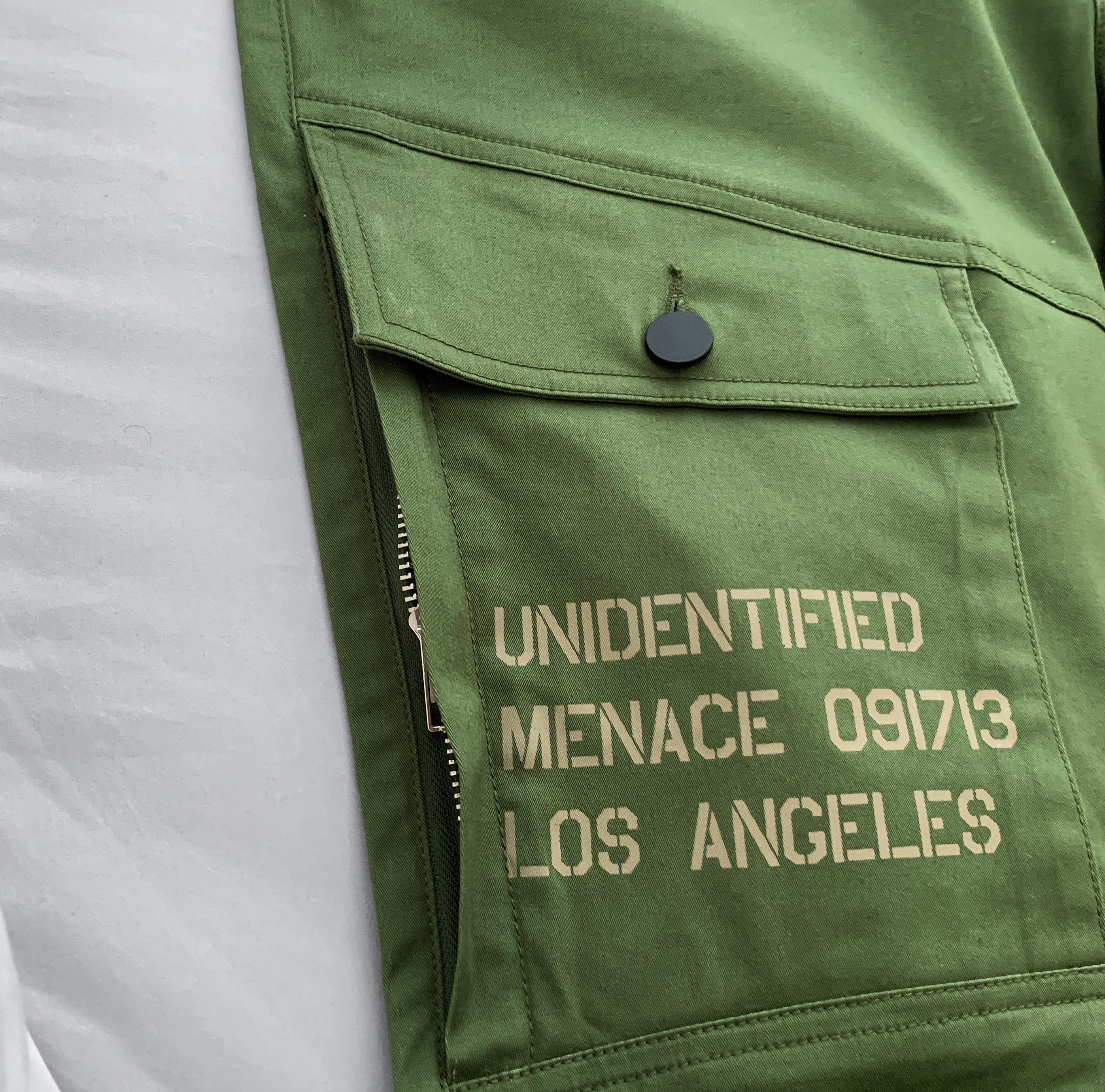 UNIDENTIFIED CARGO TWILL PANTS - Image 4