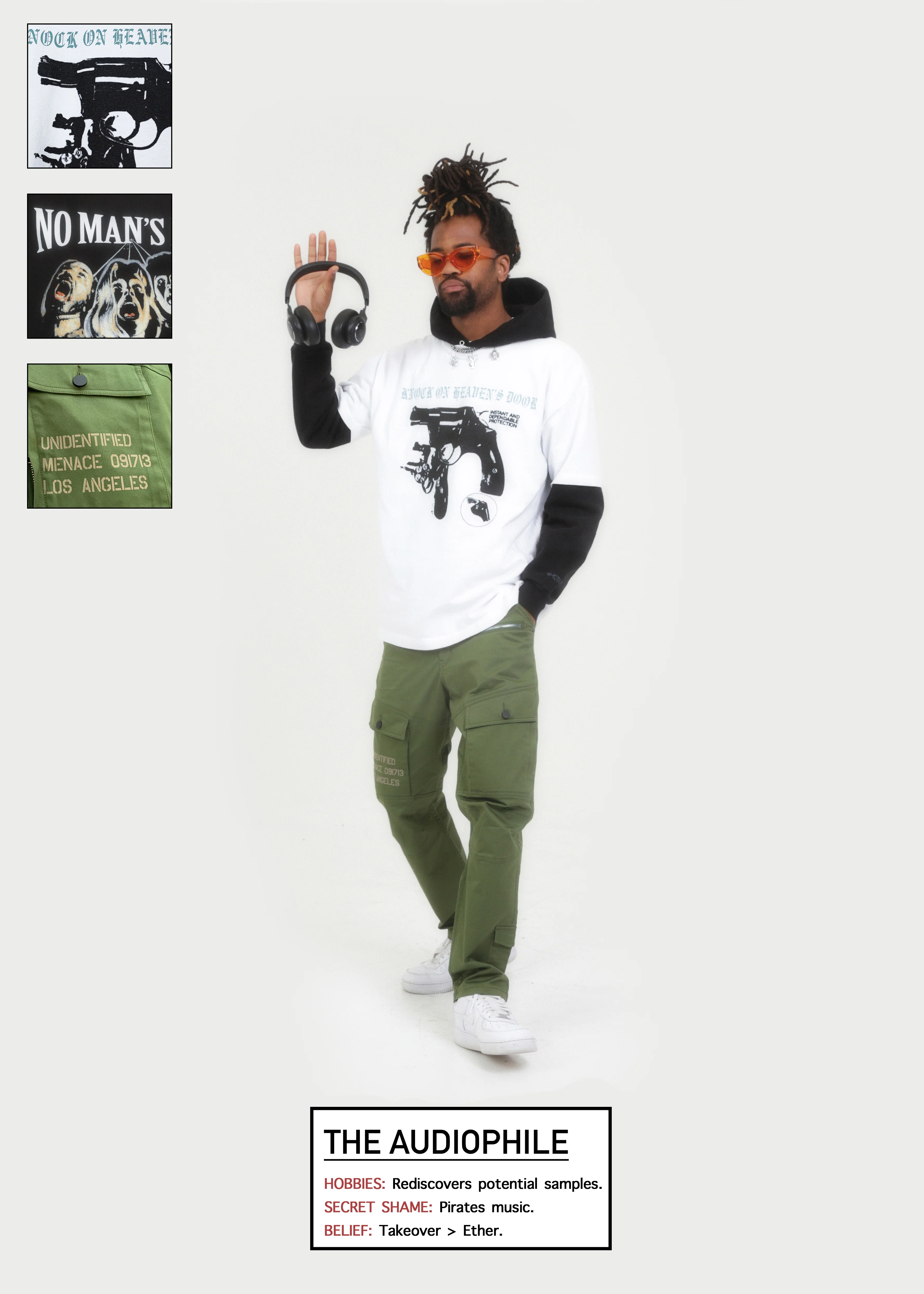 UNIDENTIFIED CARGO TWILL PANTS - Image 8