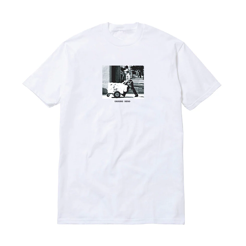 UNSUNG HERO T-SHIRT