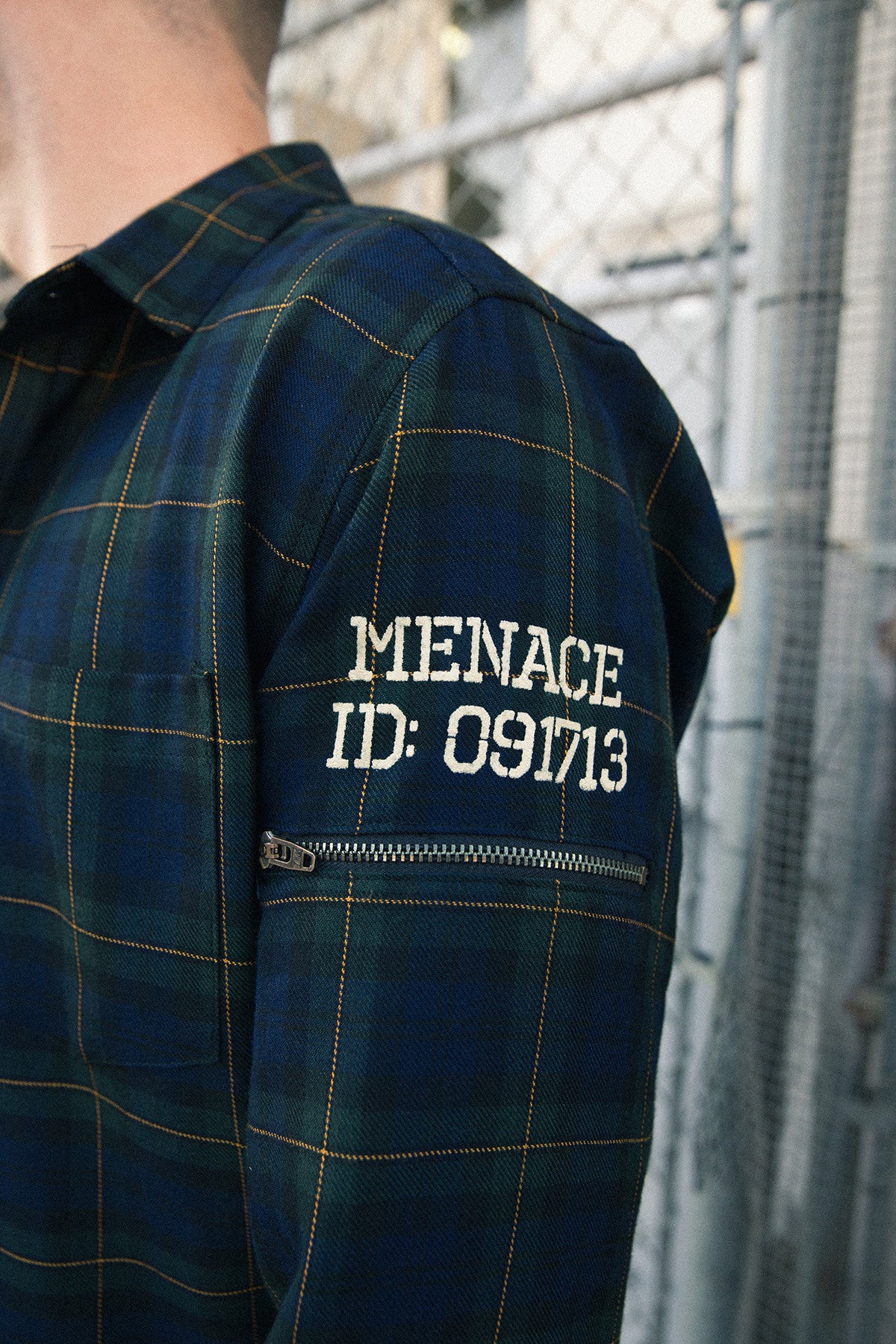 UTILITY FLANNEL BUTTON-UP SHIRT - Image 8