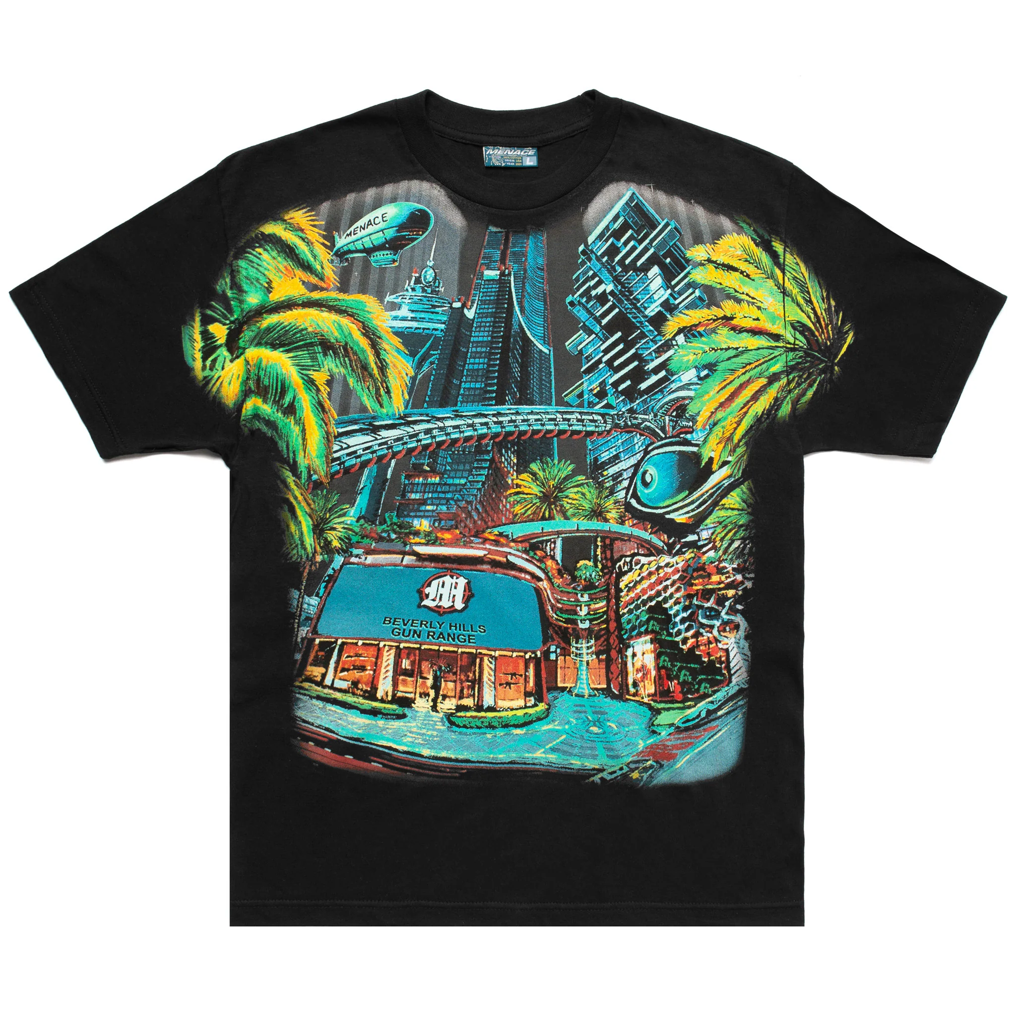 UTOPIA (OVERSIZED PRINT) T-SHIRT