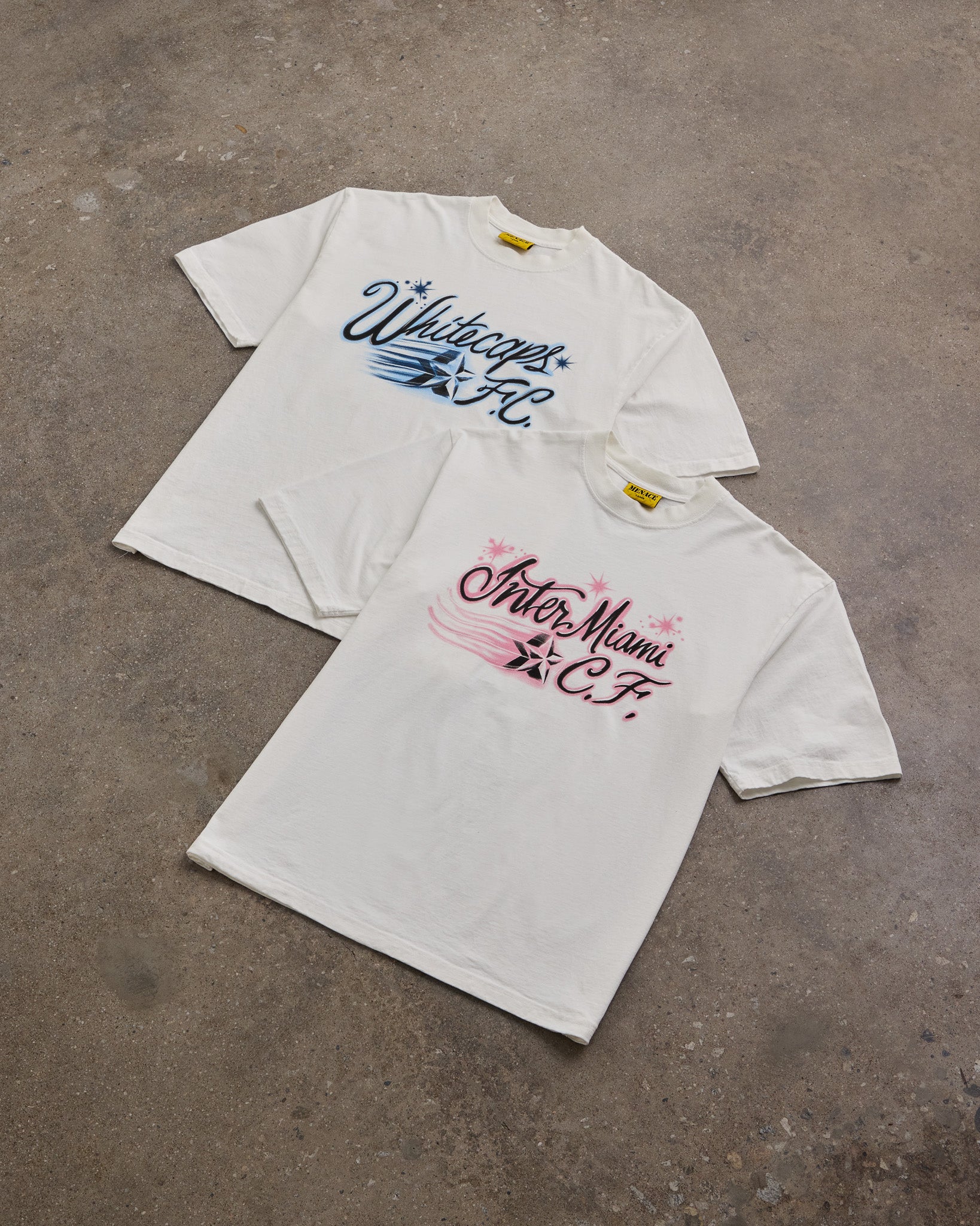 MLS VANCOUVER WHITECAPS FC AIRBRUSH T-SHIRT - Image 4