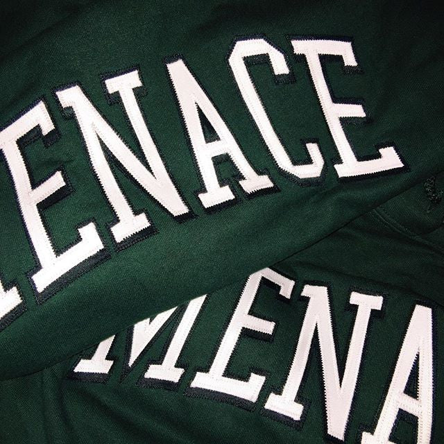 MENACE LOGO TACKLE-TWILL HOODIE - Image 3