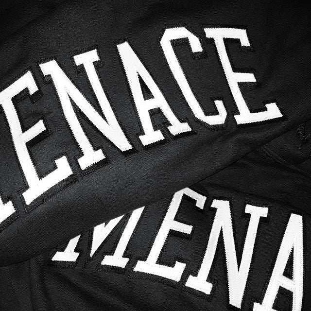 MENACE LOGO TACKLE-TWILL HOODIE - Image 3