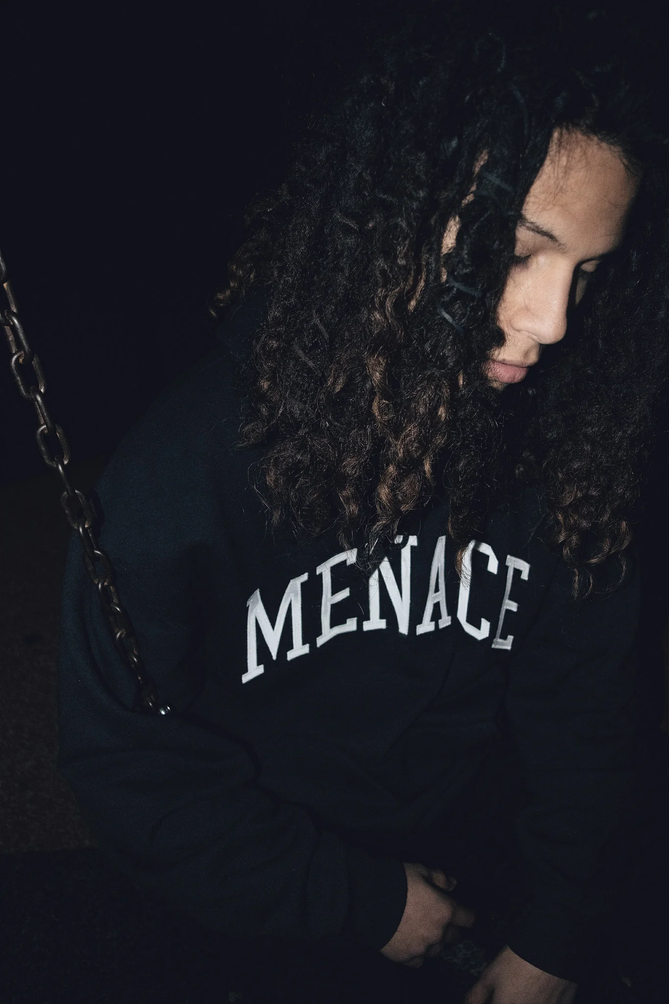 MENACE LOGO TACKLE-TWILL HOODIE - Image 7