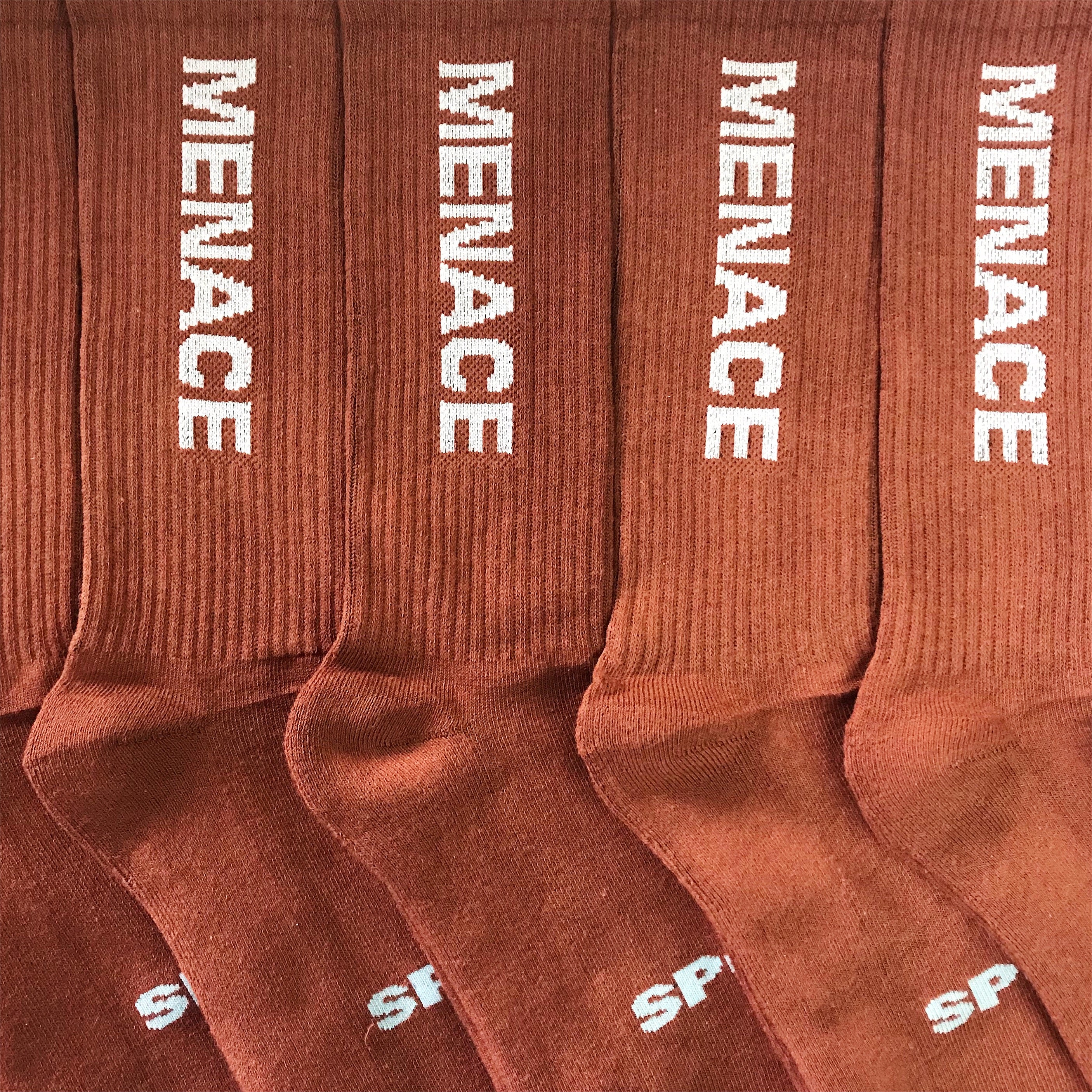 VERTICAL LOGO SOCKS (4 PACK) - Image 2