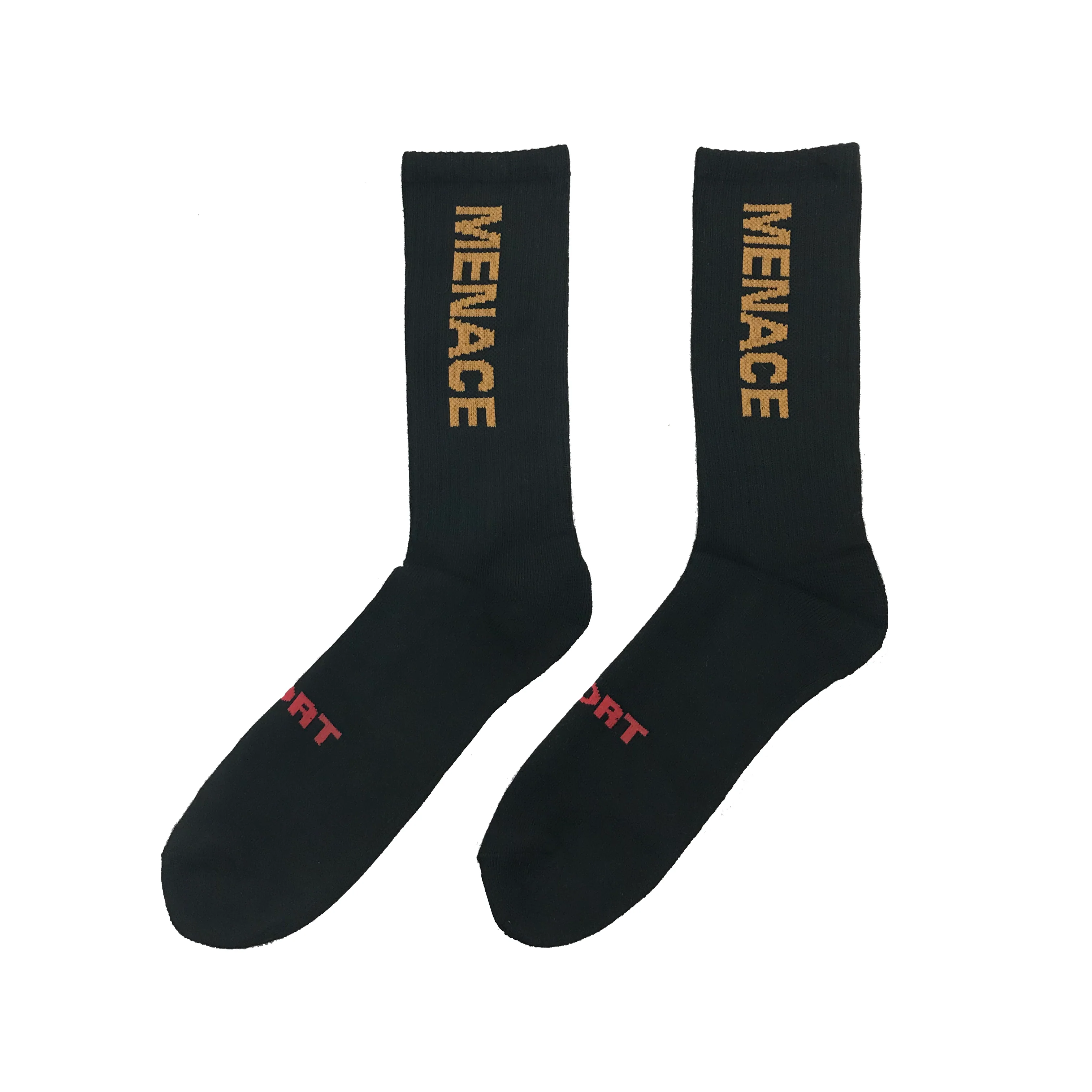 VERTICAL LOGO SOCKS (4 PACK)