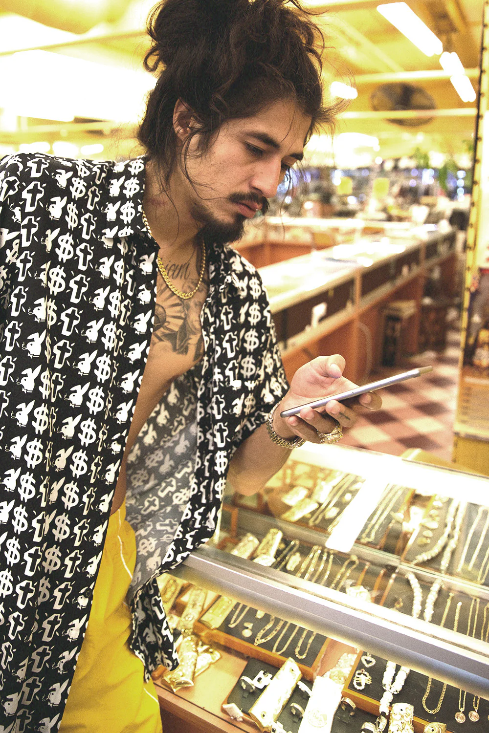 VICES BUTTON-UP SHIRT - Image 6
