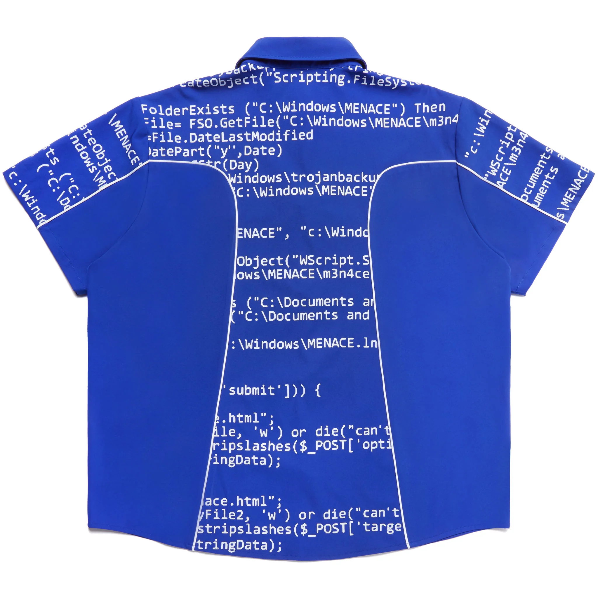 VIRUS CLASP-CLOSURE SHIRT - Image 2